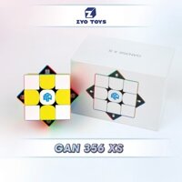 Rubik 3x3 Gan 356 XS Stickerless- Gan 356 Xs Lite (Có Nam Châm) - Zyo Toys