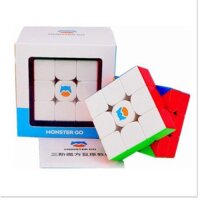 Rubik 3x3 GAN Monster GO (có nam châm hãng mod) chính hãng