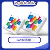 Rubik 3x3 Gan Mosaic - Đồ Chơi Trí Tuệ Xếp Hình - Khối Lập Phương 3 Tầng - Zyo Rubik