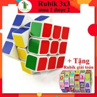Rubik 3x3 Khối Rubik 3 Tầng Lập Phương Thách Thức Các Tuyển Thủ Rubik - NABAKO