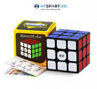 RuBik 3x3, Khối Rubix 3 Tầng Khối Lập Phương Viền Đen, Phát Triễn Trí Tuệ QiYuan CuBe Cao Cấp ( Black ) - HTSPORT.VN