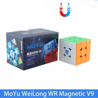 Rubik 3x3 MoYu MoYu Weilong WRM V9 Maglev Magnetics 3x3 có nam châm cao cấp