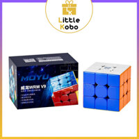 Rubik 3x3 MoYu WeiLong WRM V9 3x3 Rubic WeiLong WR M V9 Có Nam Châm Magnetic Maglev Ballcore UV