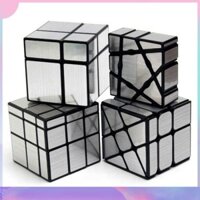 Rubik 3x3 nam chåm Rubik 3x3 Miễn phí vận chuyển Gương Rubik 's Cube Thứ ba Hot Wheels Bề mặt gương 2nd-Order First-Order Ghost Rubik 's Cube Chuyên nghiệp Linh hoạt Smoo