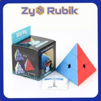 Rubik 3x3-Pyraminx-Moyu Meilong Stickerless - Đồ Chơi Rubik Biến Thể Tam Giác - ZyO Rubik