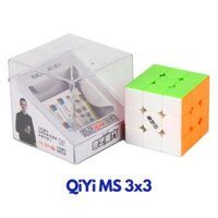 Rubik 3x3 QiYi MS Magnetic 2020 stickerless (Có nam Châm- Hãng Mod M) - ZyO Rubik