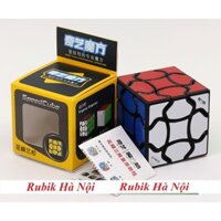 Rubik 3x3 Qiyi Petal Black/Stickerless