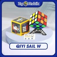 Rubik 3x3 Qiyi Sail W - Đồ Chơi Rubik 3 Tầng Qiyi Sail W (Màu Đen/ Trắng) - ZyO Rubik