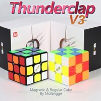 Rubik 3x3 QiYi Thunderclap V3 / V3 M 3x3x3 Có Nam Châm Khối Rubik 3 Tầng