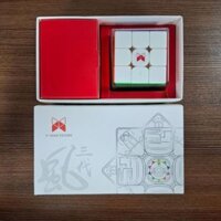 Rubik 3x3 - Qiyi X-Man Tornado V3 Stand Ball Core, Chân Góc Tam Giác - Rubik 2Hand