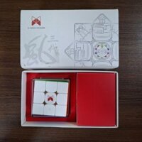 Rubik 3x3 - Qiyi X-Man Tornado V3 Pioneer Ball Core - Chân Góc Trong Suốt - Rubik 2Hand