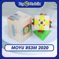 Rubik 3x3 RS3M 2020 MFJS - Rubic Nam Châm Stickerless 3 Tầng - ZyO Rubik