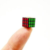 Rubik 3x3 siêu nhỏ Cube Lab Mini 3x3