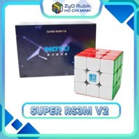 Rubik 3x3 Super RS3M V2 2023 Có Nam Châm Magnetic/Maglev/Ballcore - Đồ chơi trí tuệ - Zyo Rubik Hồ Chí Minh