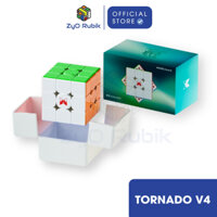 Rubik 3X3 Tornado V4 M XMD 2024 Phiên Bản Standard/ Flagship/ Pioneer- Đồ Chơi Trí Tuệ- Zyo Rubik
