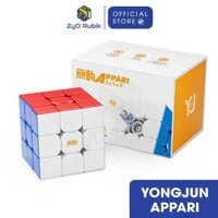 Rubik 3x3 YJ Appari Magnetic 2024 Speed Micro Actuator- Rubic Có Nam Châm- Zyo Rubik