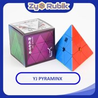Rubik 3x3 YJ Pyraminx - Đồ Chơi Trí Tuệ Rubic Tam Giác 3 Tầng Stickerless Không Viền Có Nam Châm - Zyo Rubik
