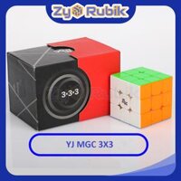 Rubik 3x3 YongJun MGC 3x3 Có Nam Châm- YJ MGC 3 V2 M Stickerless- Đồ Chơi Trí Tuệ- Zyo Rubik