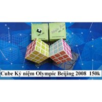 Rubik 3x3x3. Cube Kỷ Niệm Olympic Beijing 2008