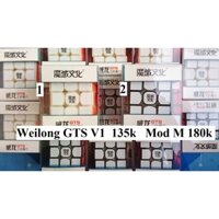 ♟Rubik 3x3x3. FlagShip Siêu Giảm Giá Moyu Weilong GTS V1 M. Rất Nhanh. Độ Bền Cao. Đáng Tiền Nhất