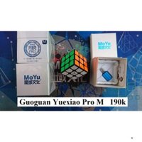 Rubik 3x3x3. FlagShip Siêu Giảm Giá. Moyu Guoguan Yuexiao Pro M