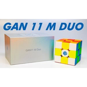 Rubik 3x3x3 Gan 11 M Duo