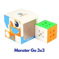 Rubik 3x3x3 GAN monster go Stickerless - Đồ Chơi Rubik 3 Tầng - ZyO Rubik