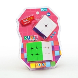 Rubik 3x3x3 Kèm Rubik Nhỏ 2x2x2 DK81085