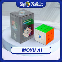 Rubik 3x3x3 Smart Moyu AI V2 Magnetic- Rubic Kết Nối Bluetooth Thông Minh Có Nam Châm- Đồ Chơi Trí Tuệ- Zyo Rubik