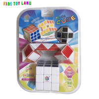 Rubik 4 Cái 3×3 Hàng(1 Cái Lớn, 1 Cái Nhỏ, 1 Cái Tròn, 1 Cái Rắn)