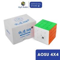 Rubik 4x4 MoYu AoSu WRM 4x4 Không viền Stickerless Có Nam Châm- Đồ Chơi Trí Tuệ
