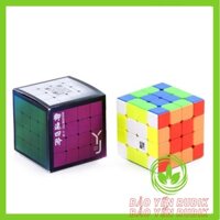 Rubik 4x4 Nam Châm YongJun YuSu V2 M Stickerless YJ V2M Rubic 4 Tầng ( Mã RB57 )