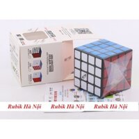 Rubik 4x4. Qiyi Thunderclap 60mm/62mm/Đen/Trắng/Stickerless/Có Nam Châm