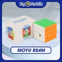 Rubik 4x4 RS4M MFJS - Rubik Nam Châm Stickerless - ZyO Rubik