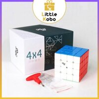 Rubik 4x4 YJ MGC 4x4 Có Nam Châm Stickerless Rubic Không Viền 4 Tầng Đồ Chơi Trí Tuệ Trẻ Em 4x4x4