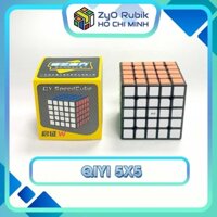 Rubik 5x5 Qiyi Qizheng Sticker Viền Đen - Đồ Chơi Phát Triển Trí Tuệ - Zyo Rubik Hồ Chí Minh