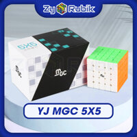 Rubik 5x5 YJ MGC 5x5 Có Nam Châm Stickerless Rubik 5x5x5 YongJun MGC 5x5 Không Viền (Hãng mod Nam châm) - Zyo Rubik