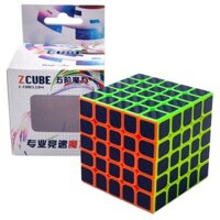 Rubik 5x5 Zcube Carbon Cao Cấp chính hãng - Rubic 5 tầng giúp phát triển trị tuệ IQ