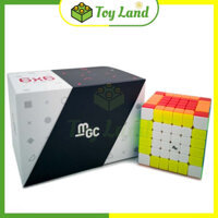 Rubik 6x6 MGC YJ Có Nam Châm Stickerless Rubic 6 Tầng 6x6x6 Không Viền Đồ Chơi Lắp Ráp Xếp Hình