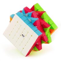 Rubik 6x6 QiYi Cao Cấp Xoay Êm, Trơn QiFan S2. Rubik 6 Tầng Đồ Chơi Trí Tuệ 6x6x6 | The Gioi Rubik
