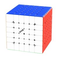 Rubik 6x6 QiYi Warrior Magnetic UV Stickerless – Có nam châm UV Ổn định, xoay mượt