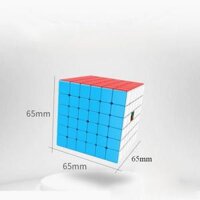 Rubik 6x6 Stickerless MoYu MeiLong MFJS Rubik 6 Tầng