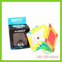 Rubik 6x6 Stickerless MoYu MeiLong MFJS Rubik 6 Tầng ( Mã RB61 )