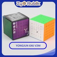 Rubik 6x6 - YJ - Đồ Chơi Trí Tuệ - Khối Lập Phương 6 Tầng Stickerless ( Có Nam Châm ) - Zyo Rubik