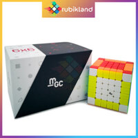 Rubik 6x6 YJ MGC 6x6 Có Nam Châm Stickerless Rubic 6 Tầng Đồ Chơi Trí Tuệ Trẻ Em - Rubik Land