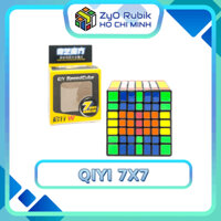 Rubik 7x7 Qiyi Qixing Sticker - Rubik 7 Tầng - Đồ Chơi Phát Triển Trí Tuệ - Zyo Rubik Hồ Chí Minh
