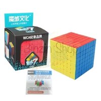 Rubik 7x7x7 Moyu, Rubik 7 tầng xoay trơn