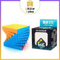 Rubik 8x8 MoYu MeiLong 8x8 Stickerless Rubic 8 Tầng Đồ Chơi Trí Tuệ Trẻ Em 8x8x8 - Little Kobo