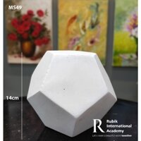 [Rubik Art] Khối đa giác thạch cao- MS49