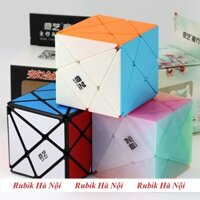 Rubik Axis Qiyi Đen/Stickerless/Jelly